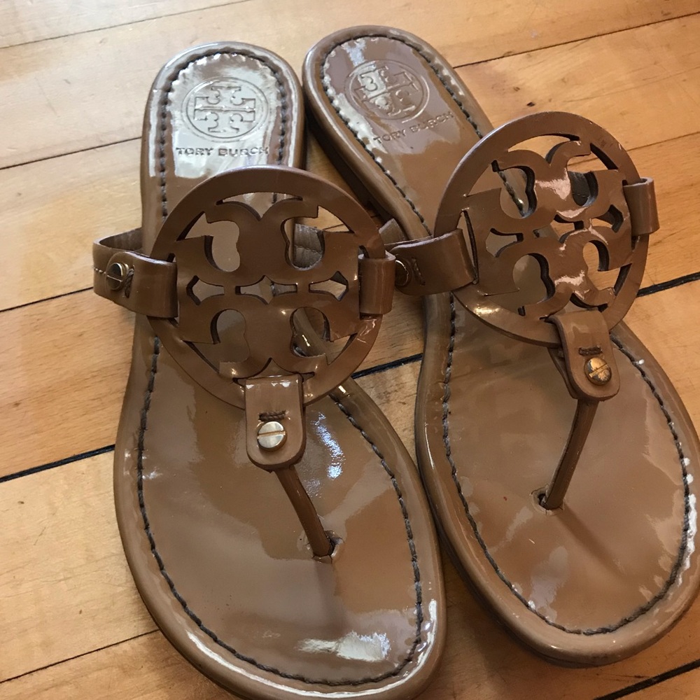 EUC Tory Burch Miller Sandals - 7